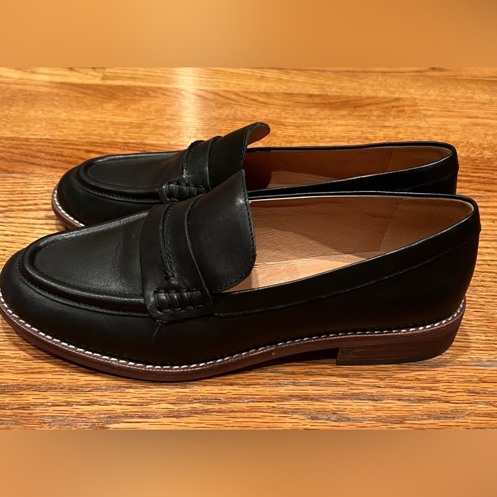 Madewell Elinor loafers sz 7!